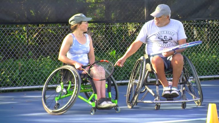 Wheelchair Tennis Hub