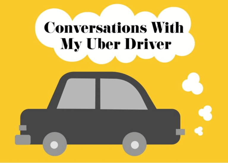 Podcast: Conversations with My Uber Driver