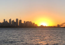 Sydney Skyline and Harbour