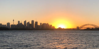 Sydney Skyline and Harbour