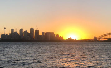 Sydney Skyline and Harbour