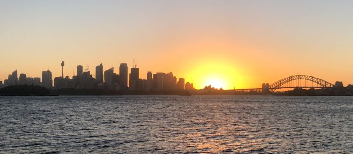 Sydney Skyline and Harbour