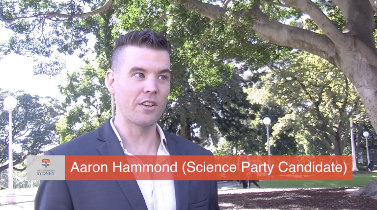 Australia can be an environmental superpower says Science Party