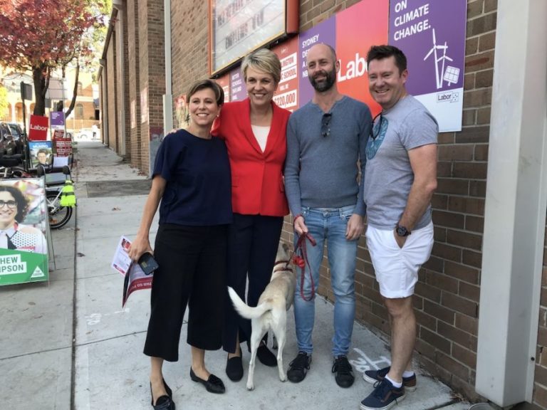 Tanya votes welcomed with cookies, gasps and smiles
