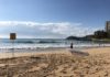 Lifesavers on patrol at Manly Beach Smart Beaches Project Trial Site