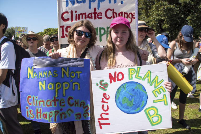 Nannas not napping, climate change is happening