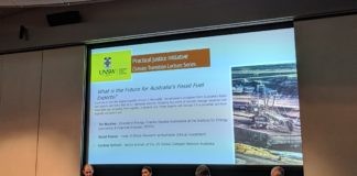 Climate Transition Lecture by Tristan Durie