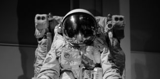 Photo of Astronaut by Nicola Gypsicola