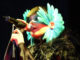 Björk performing at the Hurricane Festival in 2003 by Zach Klein is licenced under CC BY 2.5.