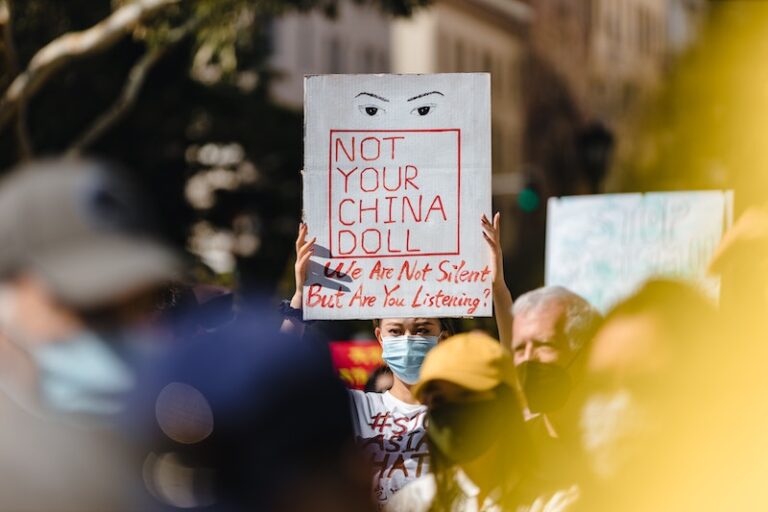 Anti-Asian or Anti-Women? The link between racism and misogyny