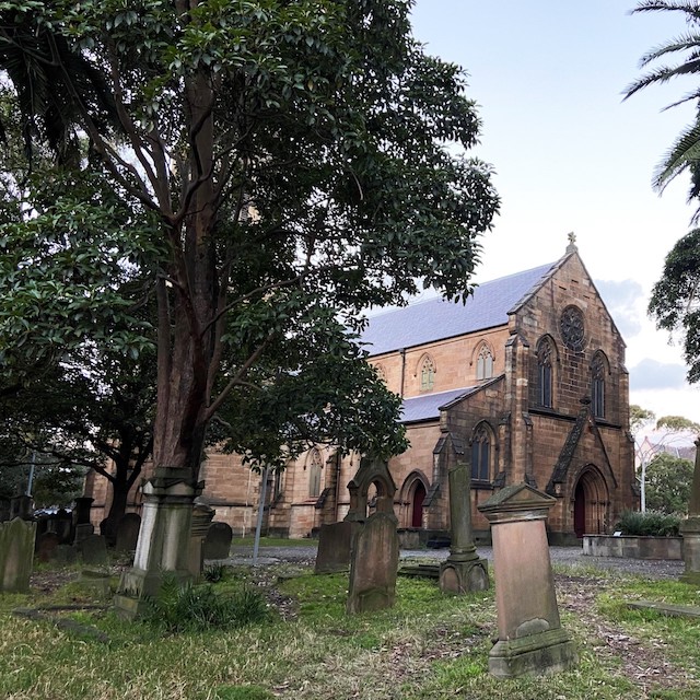 Unearthed Stories: Camperdown Cemetery