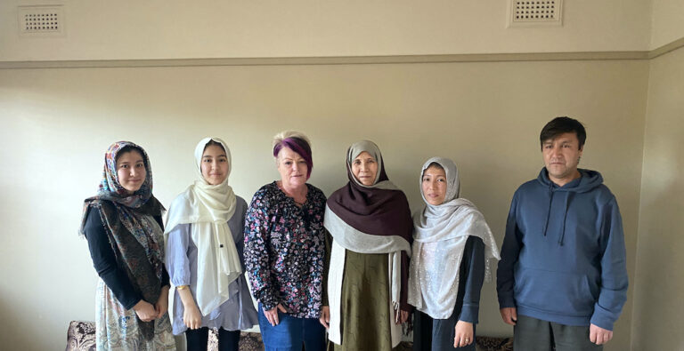 From Kabul to Wagga Wagga: a family reunited