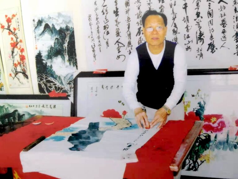 How calligraphy gave Jingbo Ho a second go at life