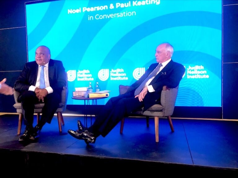 We don’t have a voice, 200 years on’: Noel Pearson and Paul Keating