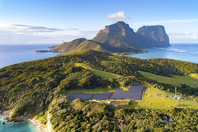 Lord Howe Island under threat of rising temperatures