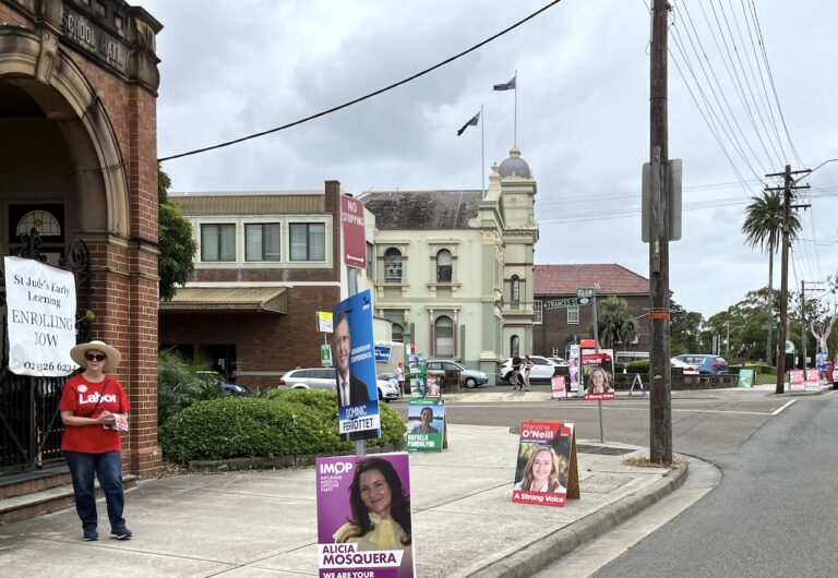 Coogee candidates hit the booths