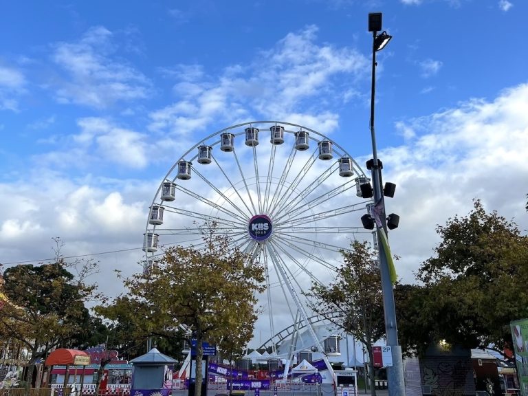 Sydney Easter Show makes a spectacular comeback