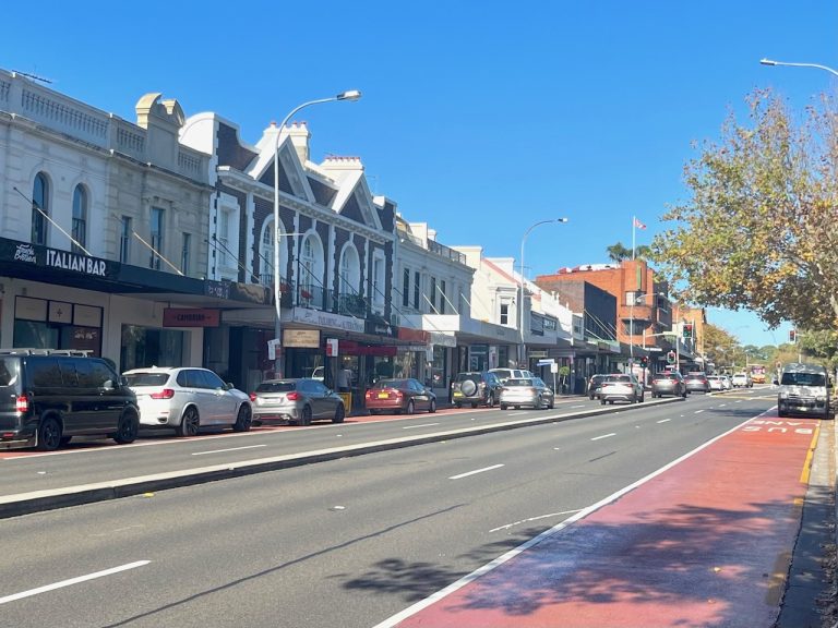 Paddington locals fight Clover’s cycling lane plan