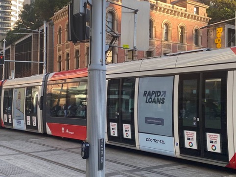 New light rail services ease pressure in the Inner West