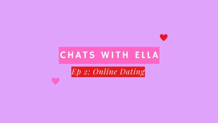 Chats With Ella: Online Dating