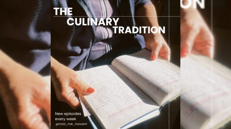 The Culinary Tradition