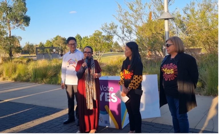 Yes campaign thanks volunteers in Sydney’s Inner West