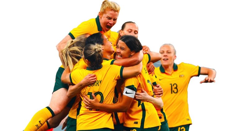 Up the Tillies: one point for Australia… and feminism?
