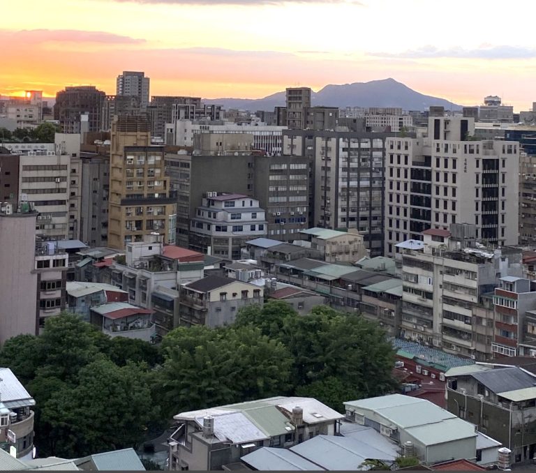 View of Taiwan from a Taiwanese
