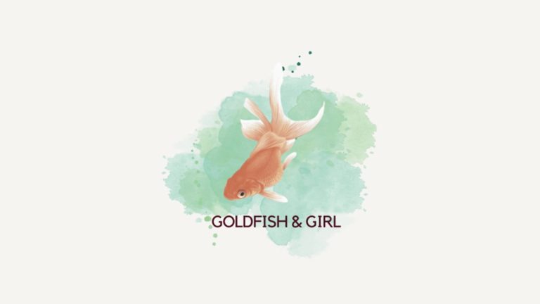 Goldfish & Girl