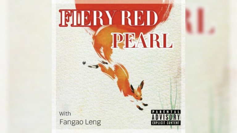 Fiery Red Pearl