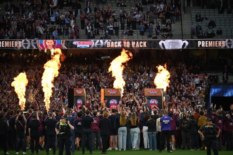 Back-to-back Lions: Brisbane roar past Geelong to claim second straight flag