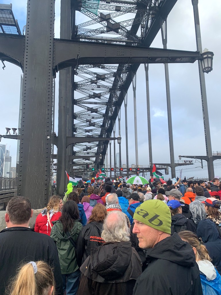 Australia protests for Gaza across the nation